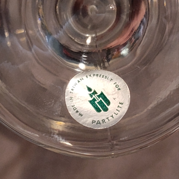 Vintage PartyLite Fairy Light (Clear Glass) - Picture 9 of 11